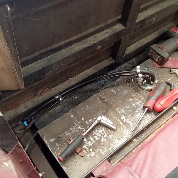 19052025 1984 Morgan 44 repairs and service 27
