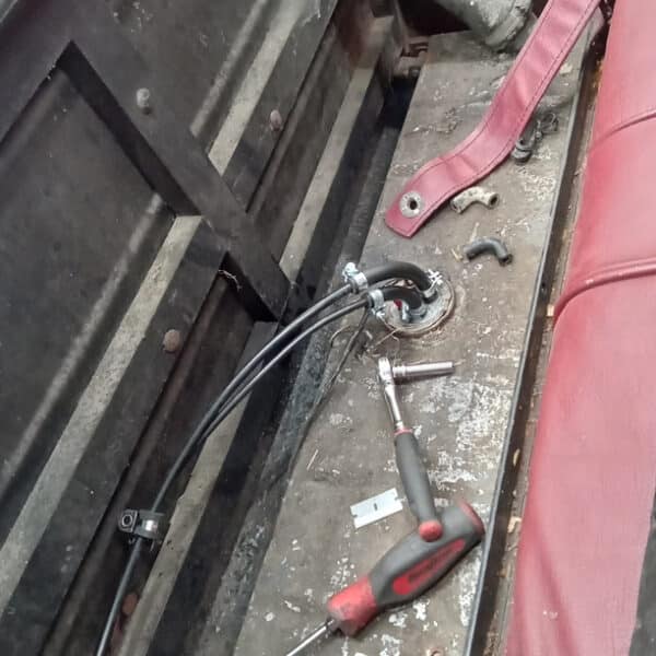 19052025 1984 Morgan 44 repairs and service 9