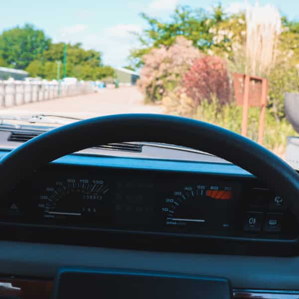 19052025 1987 Rover SD1 Vitesse arrival 1