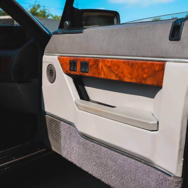 19052025 1987 Rover SD1 Vitesse arrival 10