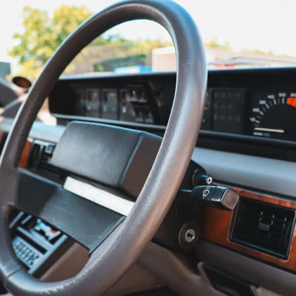 19052025 1987 Rover SD1 Vitesse arrival 12