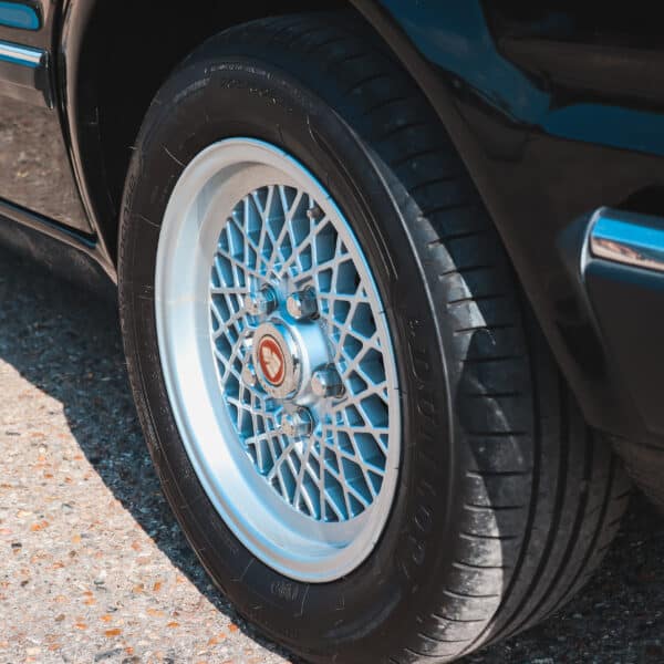 19052025 1987 Rover SD1 Vitesse arrival 17