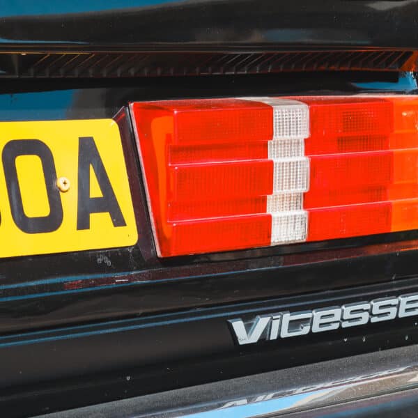 19052025 1987 Rover SD1 Vitesse arrival 18
