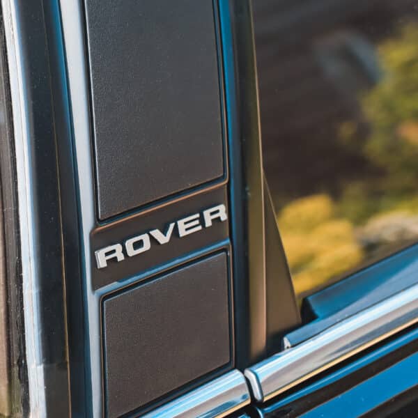 19052025 1987 Rover SD1 Vitesse arrival 19