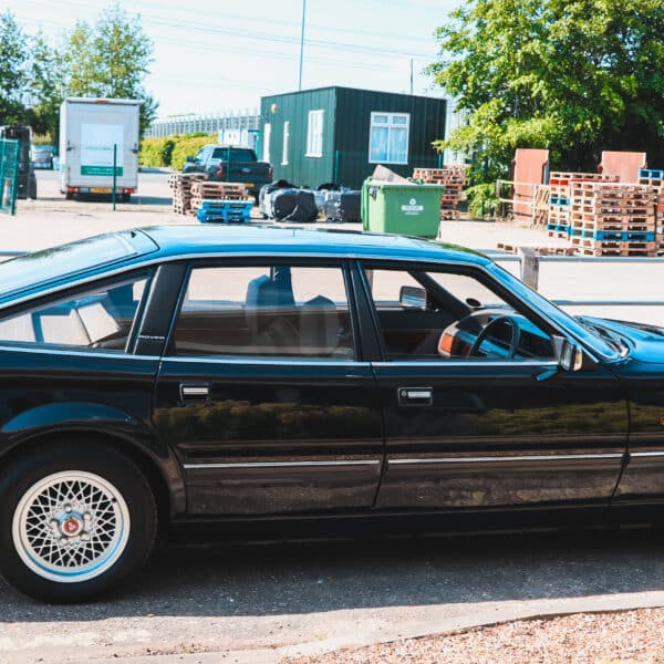 19052025 1987 Rover SD1 Vitesse arrival 21