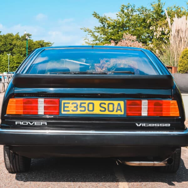 19052025 1987 Rover SD1 Vitesse arrival 22