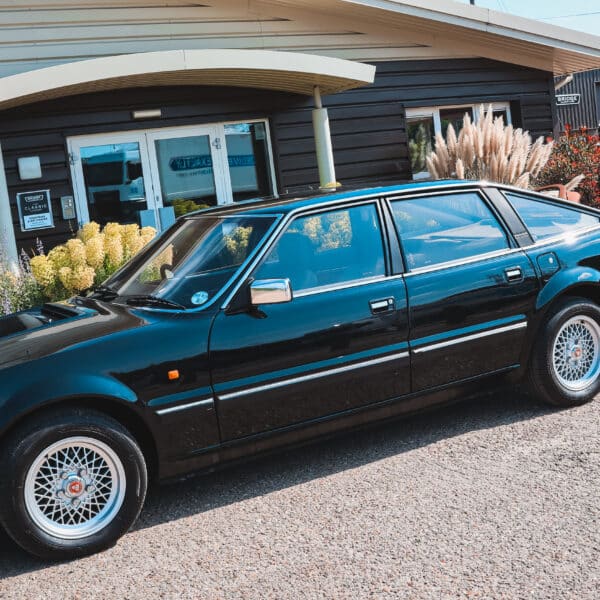19052025 1987 Rover SD1 Vitesse arrival 23