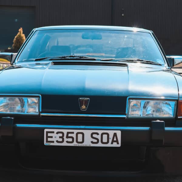 19052025 1987 Rover SD1 Vitesse arrival 24