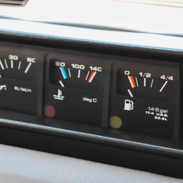 19052025 1987 Rover SD1 Vitesse arrival 3