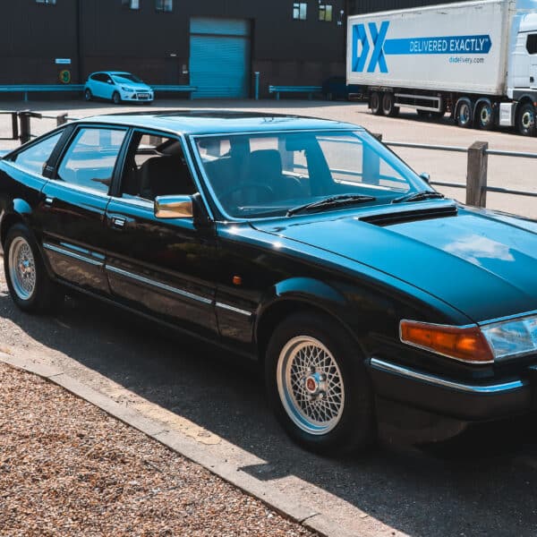 19052025 1987 Rover SD1 Vitesse arrival 5