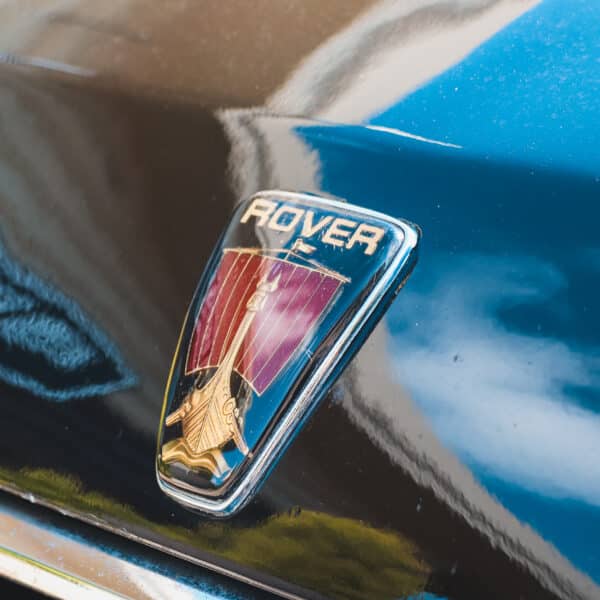 19052025 1987 Rover SD1 Vitesse arrival 6