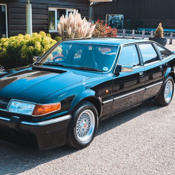 19052025 1987 Rover SD1 Vitesse arrival 7