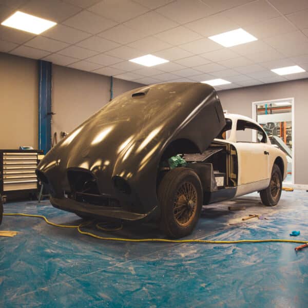 1953 aston martin db2 4 in body