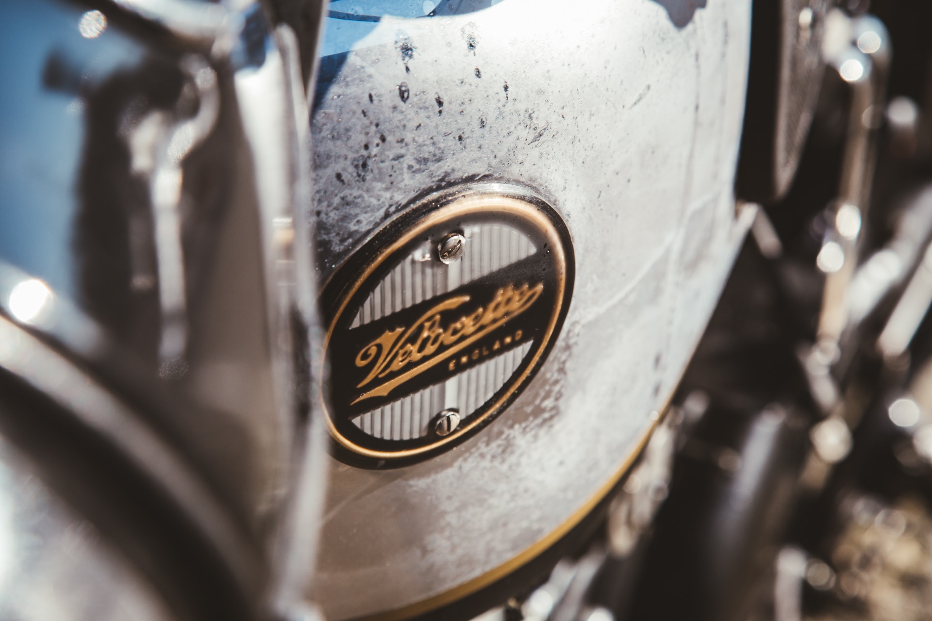 1955 velocette 350 arrival photos 4