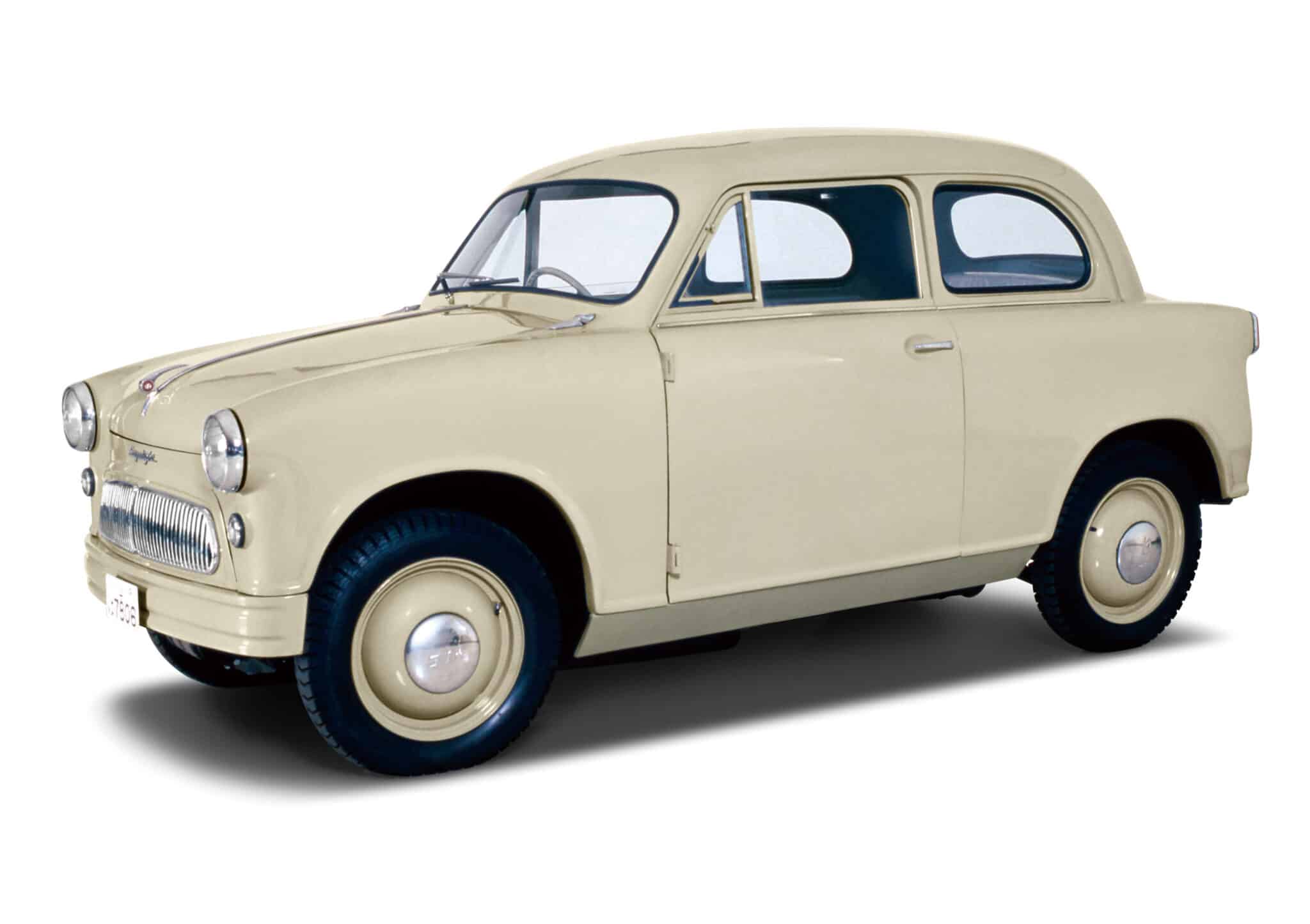 1955 suzulight – suzuki’s first car