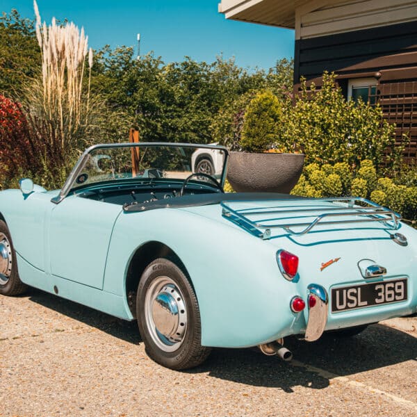 1958 austin healey frogeye sprite arrival 3