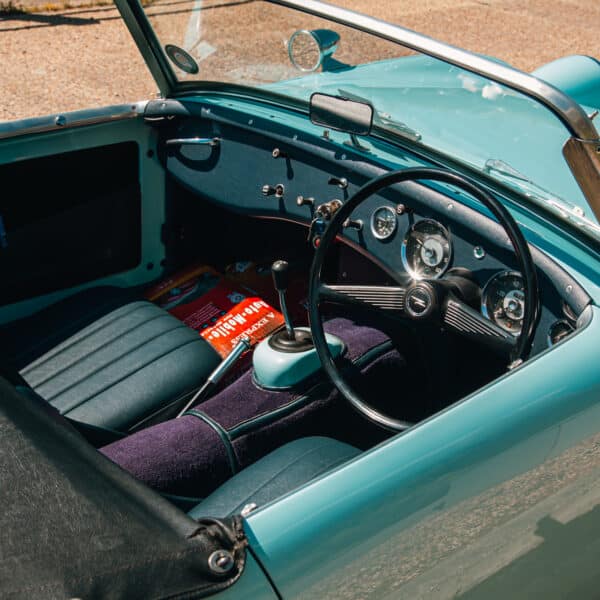 1958 austin healey frogeye sprite arrival 4