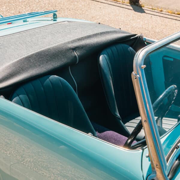 1958 austin healey frogeye sprite arrival 6