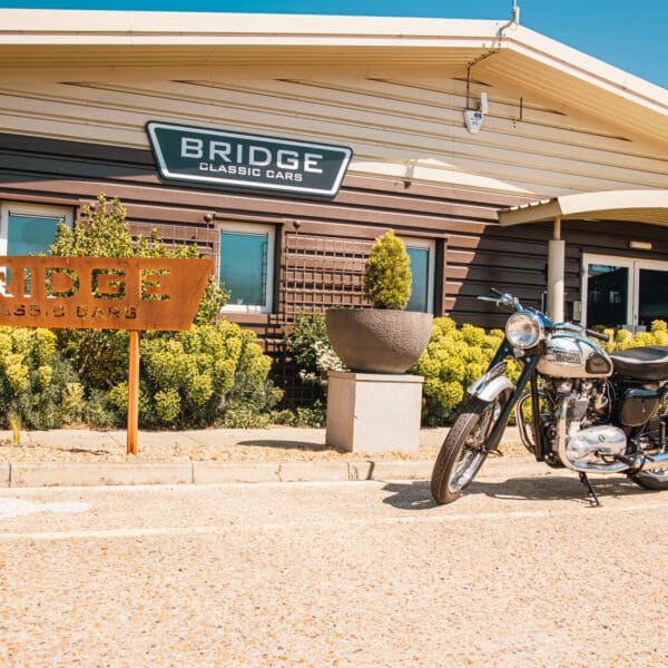 1958 triumph t100 arrival photos 1