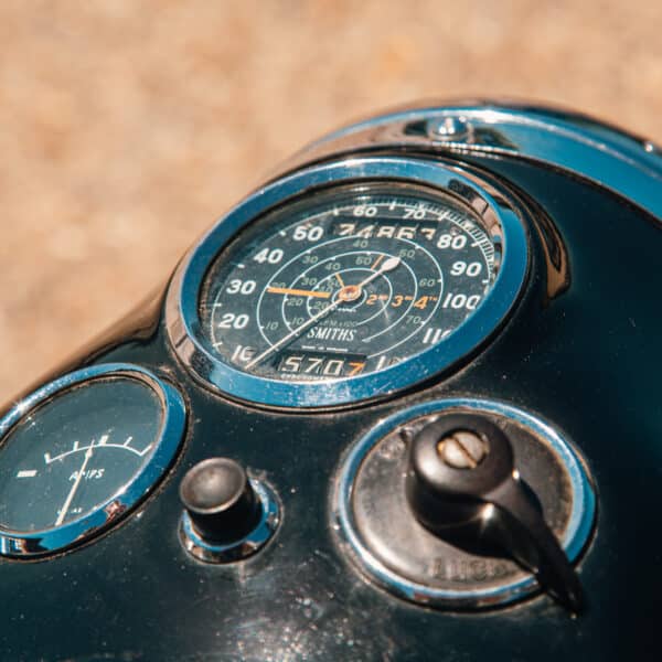 1958 triumph t100 arrival photos 4