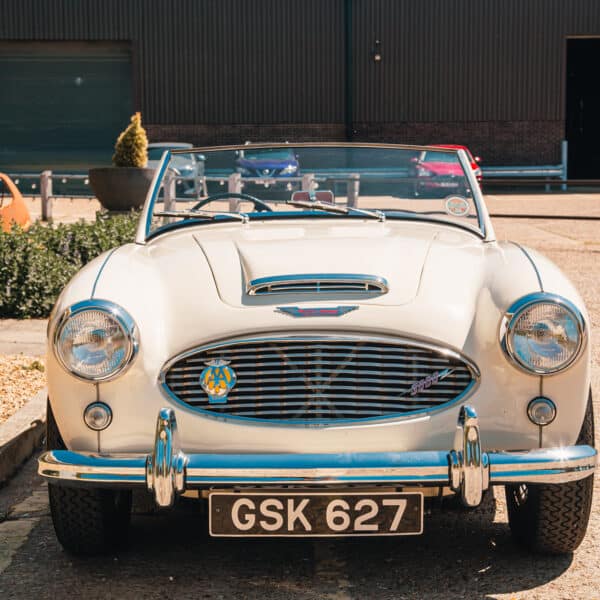 1959 austin healey 3000 arrival photos 2