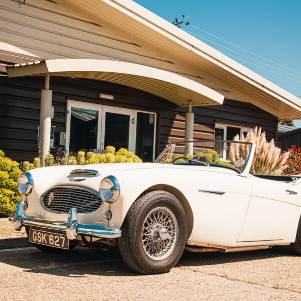 1959 austin healey 3000 arrival photos