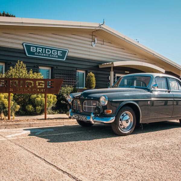 1966 Volvo 122S Amazon Arrival 1