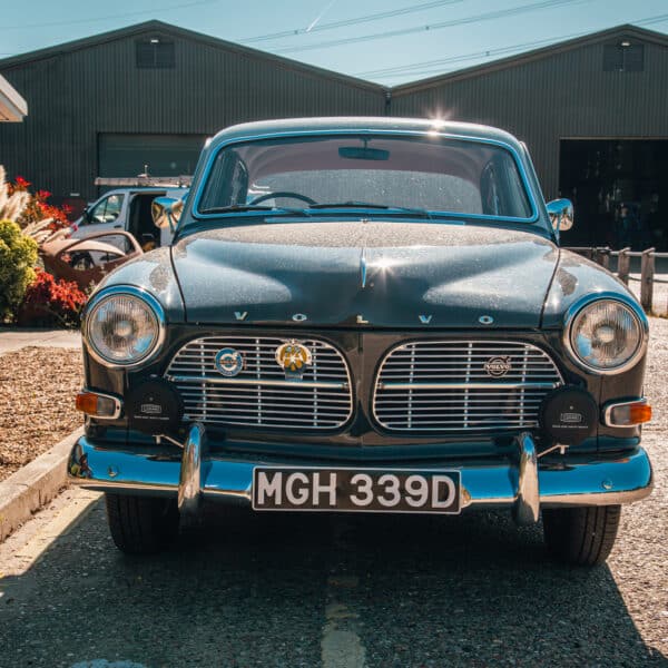 1966 Volvo 122S Amazon Arrival 2