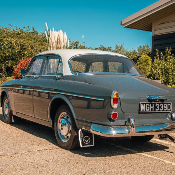1966 Volvo 122S Amazon Arrival 3