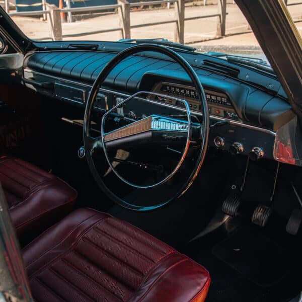 1966 Volvo 122S Amazon Arrival 4