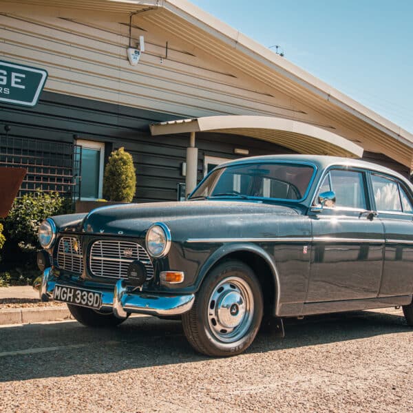 1966 Volvo 122S Amazon Arrival