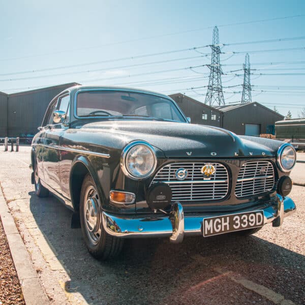 1966 Volvo 122S Amazon Arrival 8