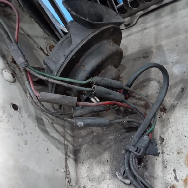 1967 mg b roadster engine bay prep 15