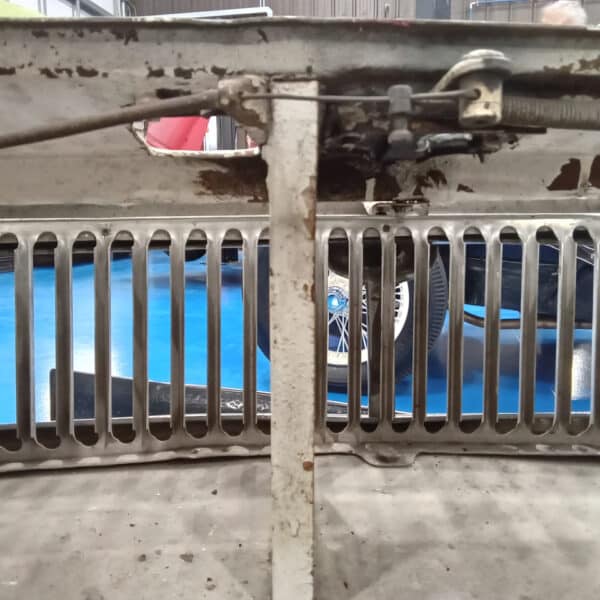 1967 mg b roadster engine bay prep 16