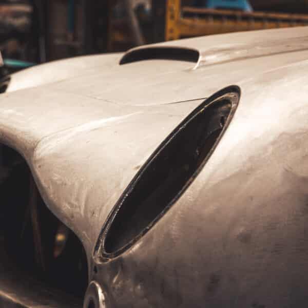 1969 aston martin db6 volante in bodyshop 1