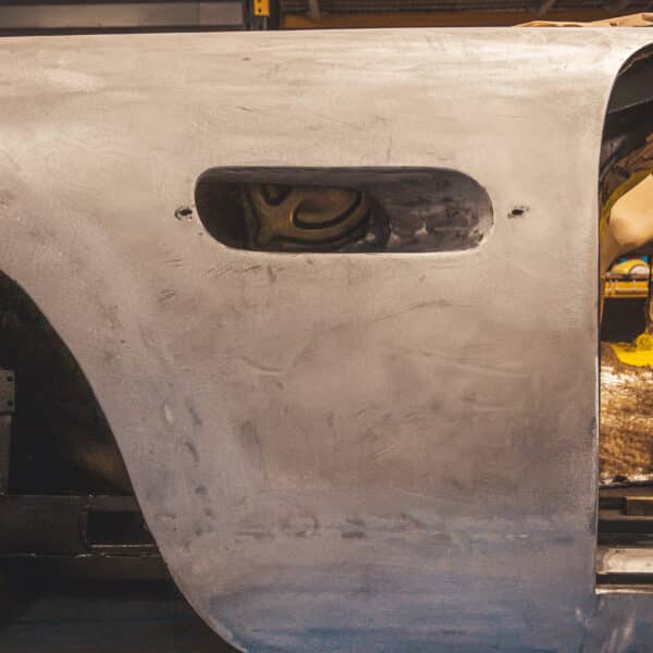 1969 aston martin db6 volante in bodyshop 10
