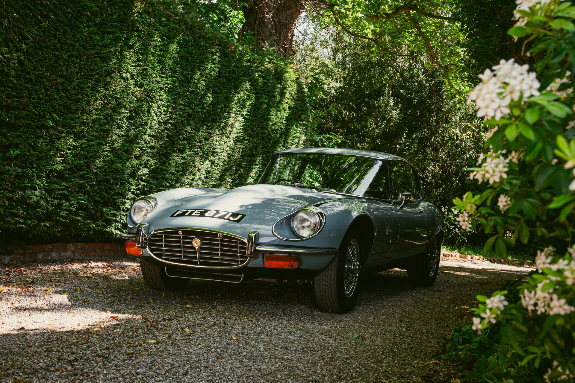 1971 Jaguar E-Type Series 3 Coupe Product Photos-3
