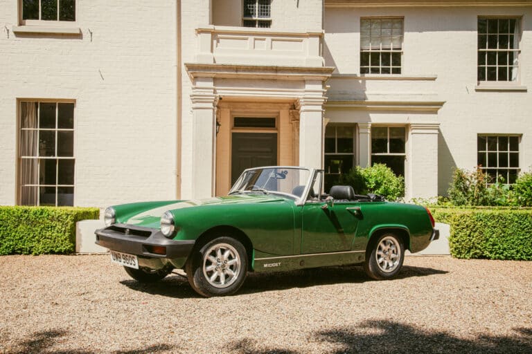1978 MG Midget Product Photos 4