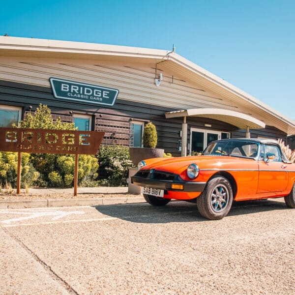 1979 MGB Roadster Arrival 1