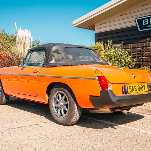 1979 MGB Roadster Arrival 3