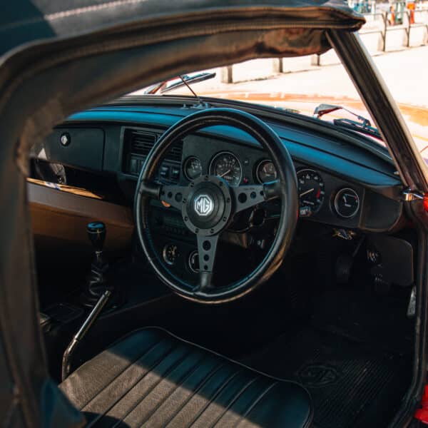 1979 MGB Roadster Arrival 4