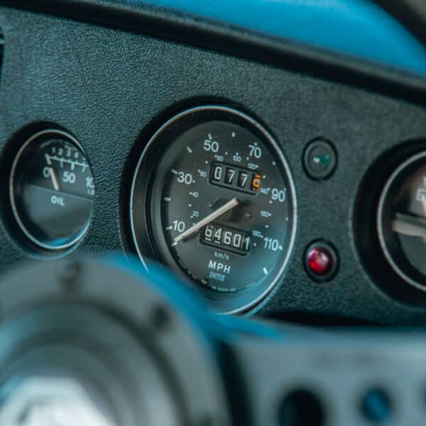 1979 MGB Roadster Arrival 5