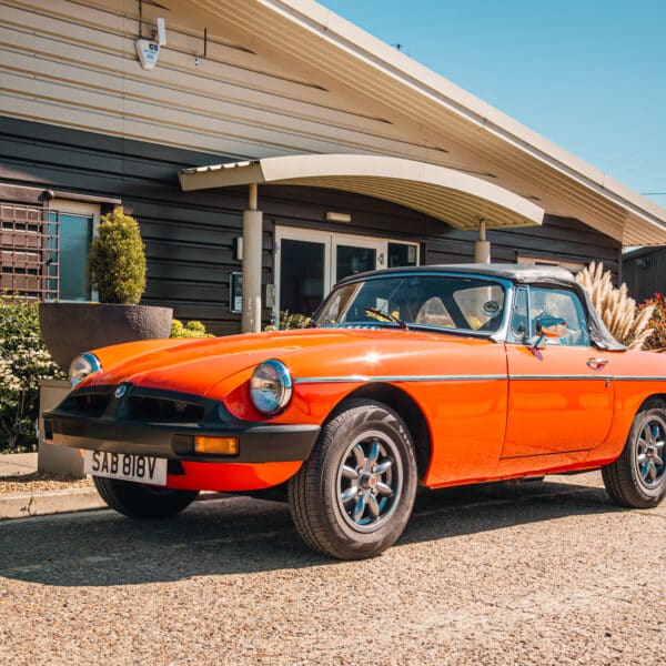 1979 MGB Roadster Arrival