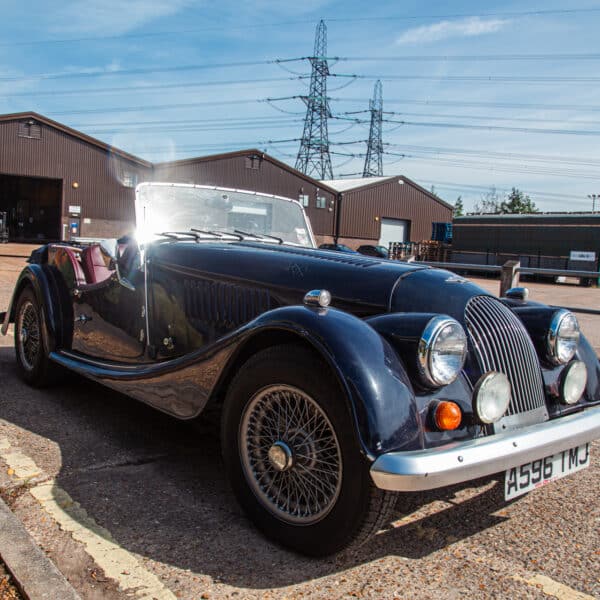 1984 Morgan 4 4 Arrival Photos 5