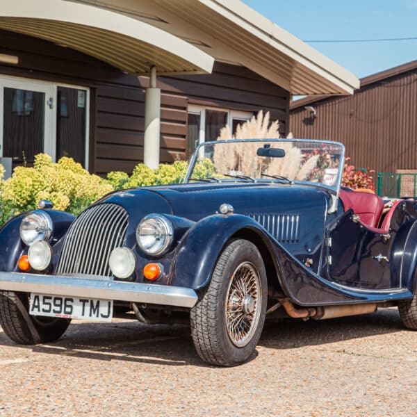 1984 Morgan 4 4 Arrival Photos