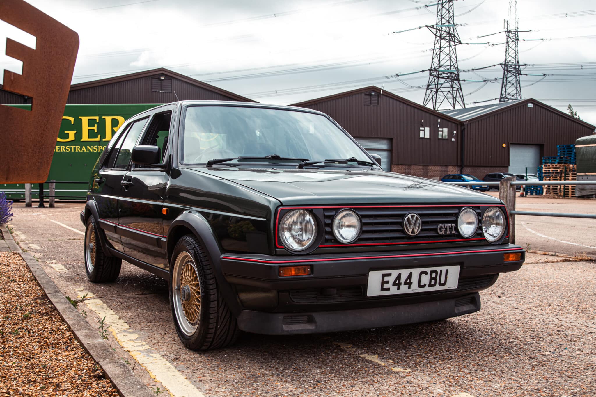 1988 Volkswagen Golf GTI Arrival 8 scaled