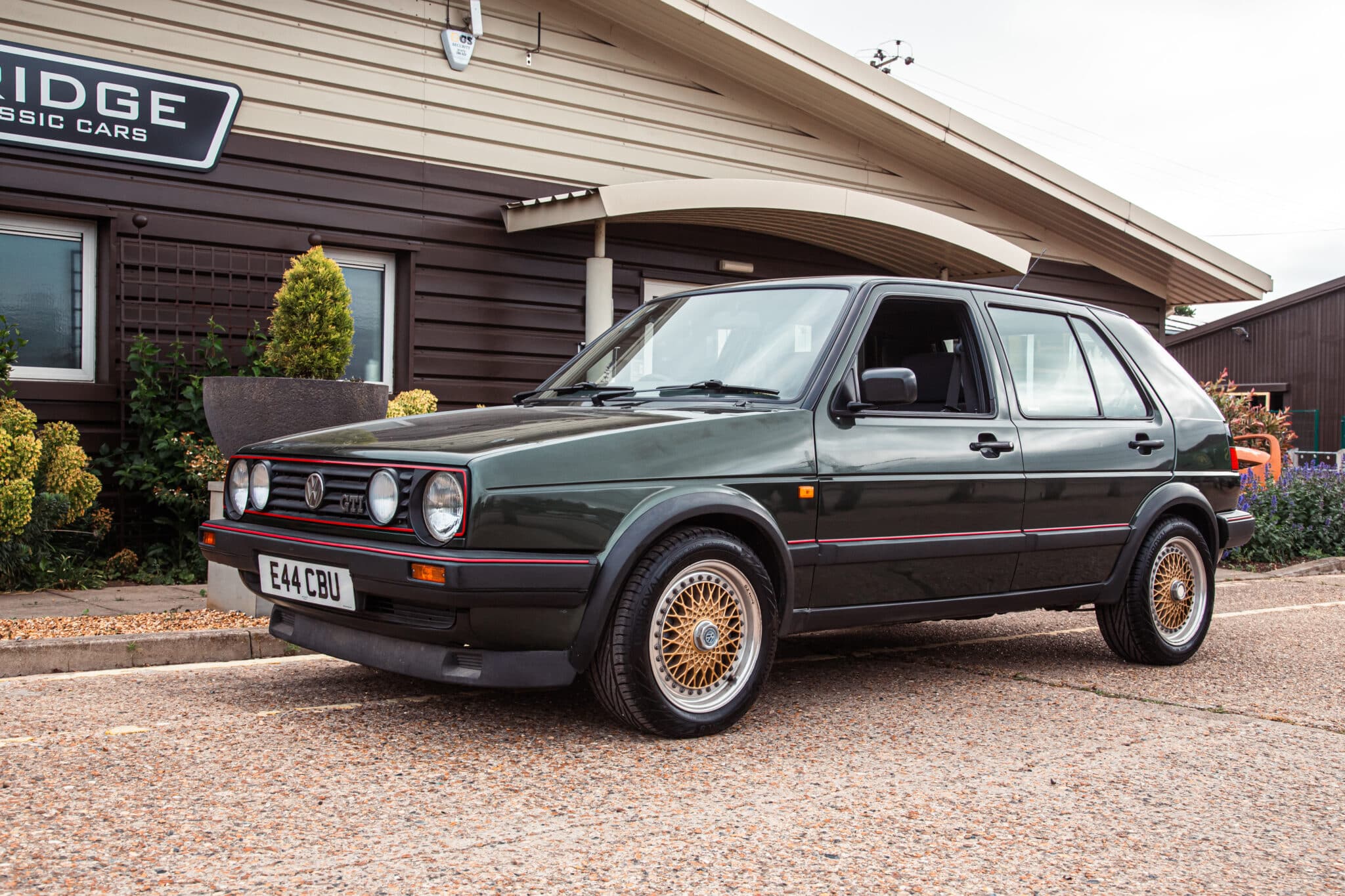 1988 Volkswagen Golf GTI Arrival scaled