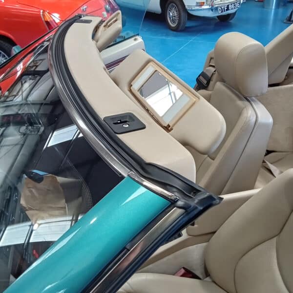 1997 Mercedes 280SL Appraisal 02