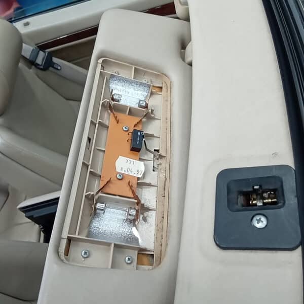 1997 Mercedes 280SL Appraisal 03