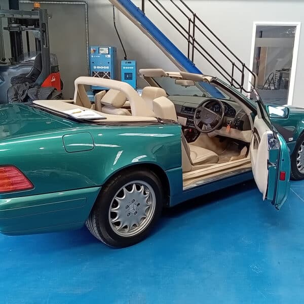 1997 Mercedes 280SL Appraisal 05